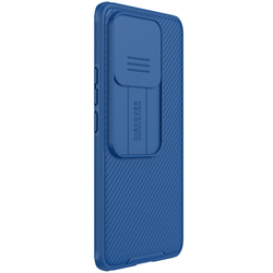 Чехол синего цвета с защитной шторкой для задней камеры от Nillkin для Xiaomi 13 Pro, серия CamShield Pro
