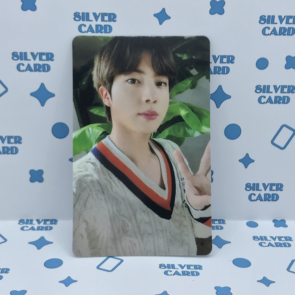 Фотокарта BTS - BE (Джин | Essential ver. | Lucky Draw M2U)