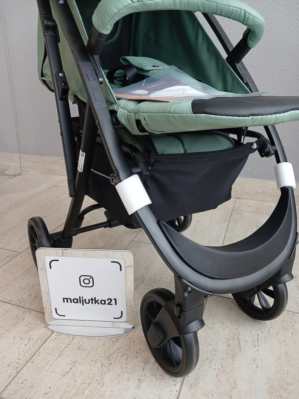 Коляска детская RANT "LARGO" RA054 Forest Green 2024