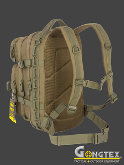 Рюкзак тактический Gongtex Small Assault II, 25 л (GB0396). Олива