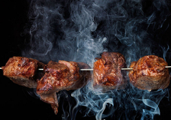 Модуль для шашлыка SKEWERS HOLDER 750 (Up!Flame)