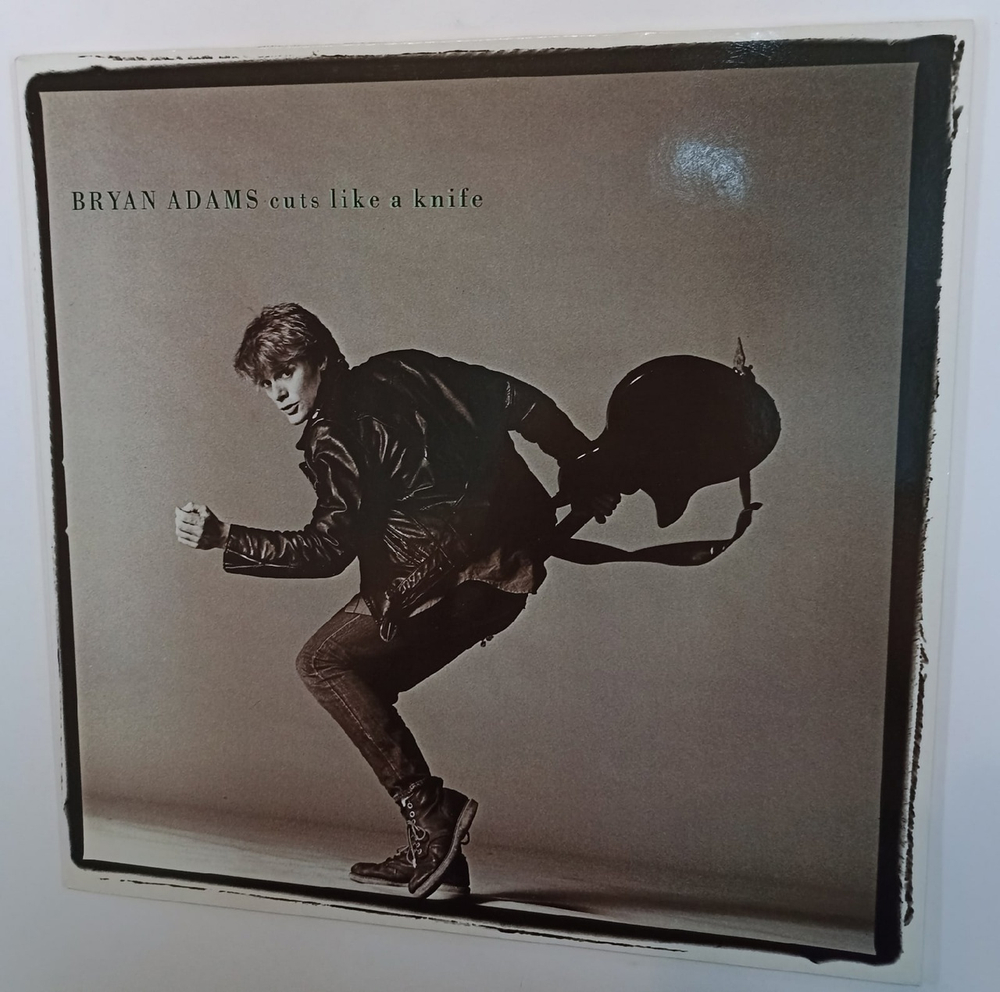Bryan Adams Cuts Like A Knife (Germany 1985)
