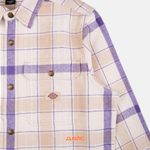  Рубашка мужская Dickies Nimmons Plaid Long Sleeve Shirt артикул:WLR19NCG - купить в магазине Дайс