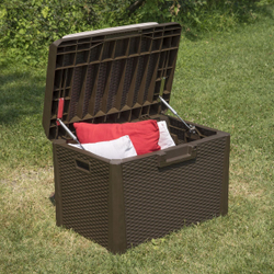 Пластиковый сундук Toomax Santorini Plus 120 л