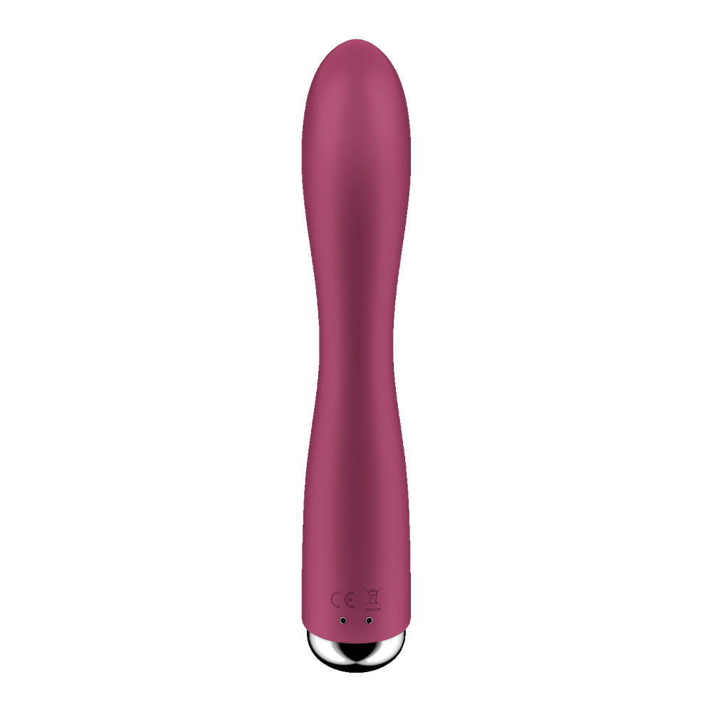 Вибратор кролик Satisfyer Spinning Rabbit 1, красный