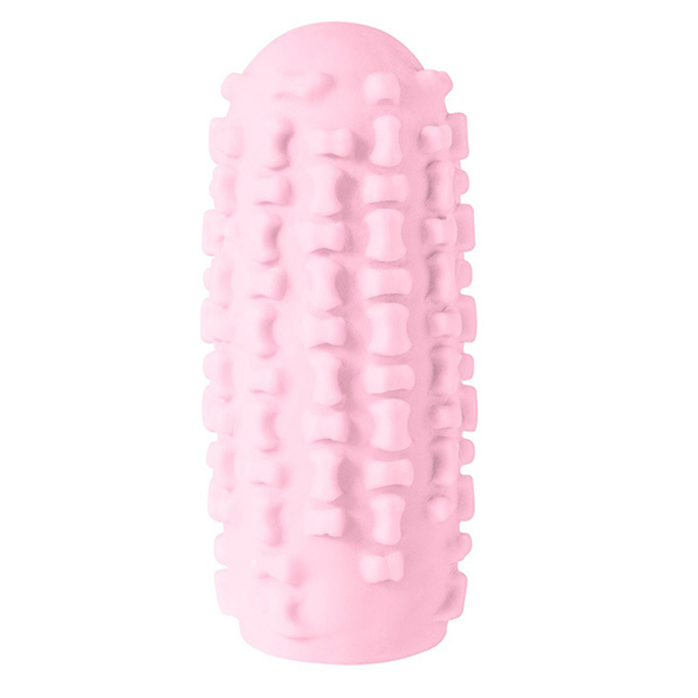 Розовый мастурбатор 13,7см Lola Games Marshmallow Maxi Syrupy 8076-02lola