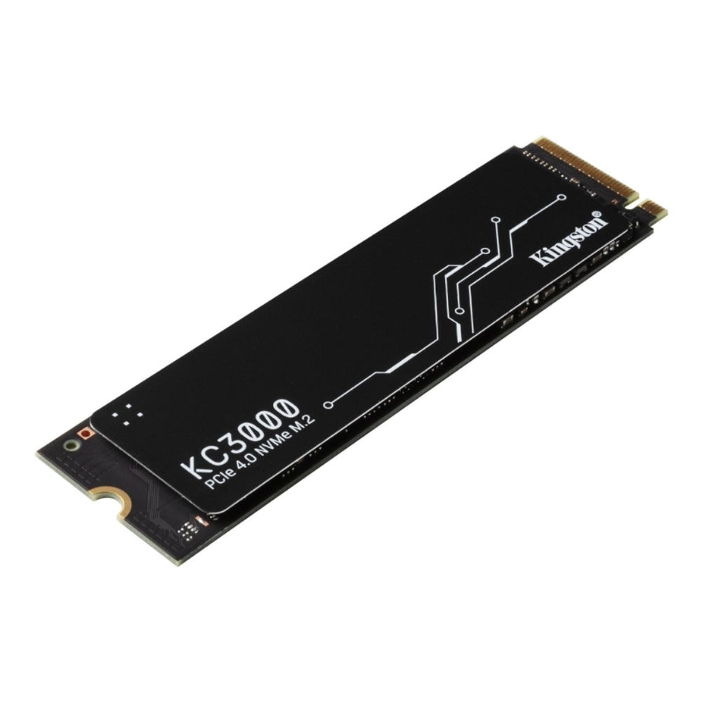 Твердотельный накопитель SSD 1Tb Kingston KC3000 M.2, NVMe, PCI-E 4.0 x4 (R/W 7000/6000MB/s)