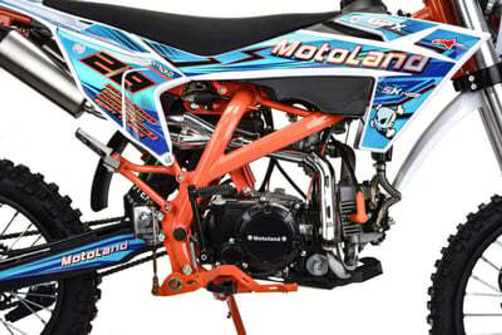 Мотоцикл MOTOLAND SX140E 19/16