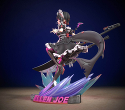 Эллен Джо Фигурка Ellen Joe Zenless Zone Zero zzz