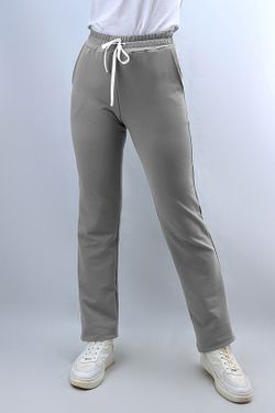 С-25-1 Брюки прямые из футера Уценка