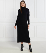 Платье MD WOOL CASH ROLL-NK Tommy Hilfiger - черный(WW0WW39925)