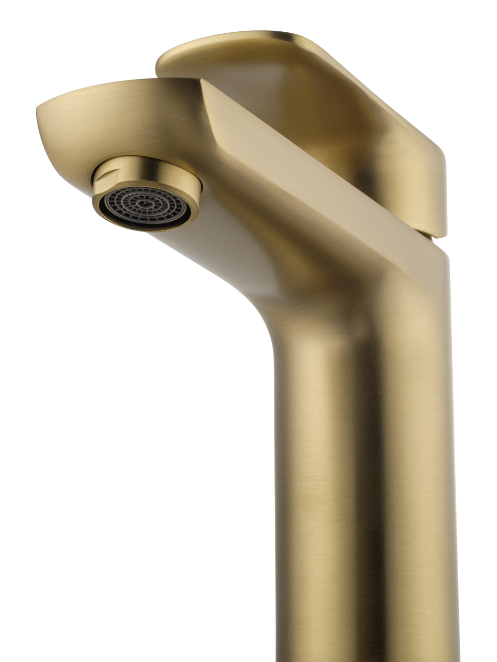 Смеситель для раковины WONZON & WOGHAND Line, Брашированное золото (WW-A40732-BG)