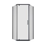 Душевое ограждение DIONRIA (100х100) стекло прозрачное, без поддона