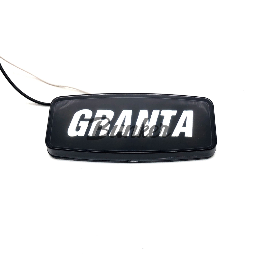 Повторители поворотника LED GRANTA с подсветкой White