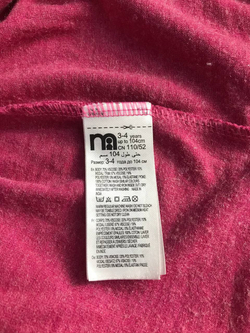 Платье Mothercare для милой малышки, на 3/4 года