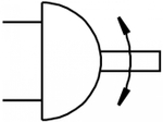 DSM-T-40-270-CC-A-B Неполноповоротный привод