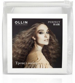 OLLIN PERFECT HAIR Тревел-набор (шампунь 100мл + бальзам 100мл + "15в1" 100мл)