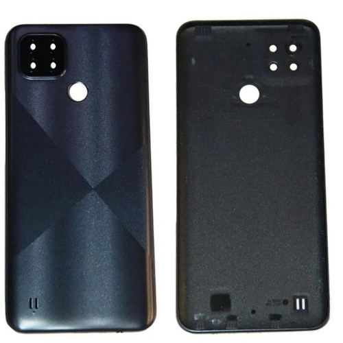 Задняя крышка для Realme C21 Черный
