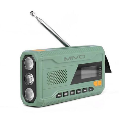 Радиоприемник Mivo MR-001 USB +Solar Power