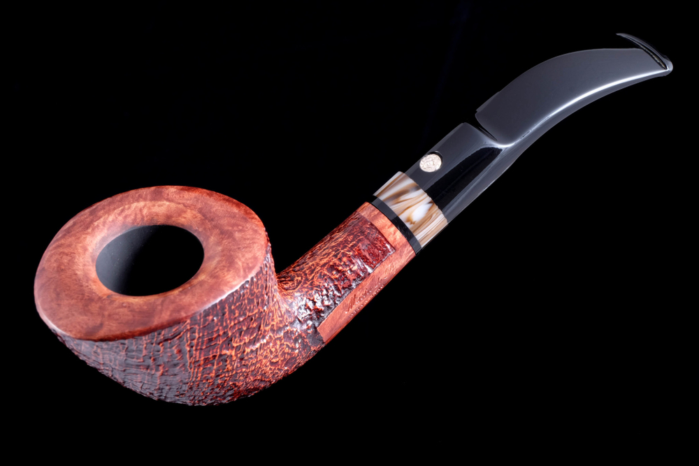 Курительная трубка Mastro De Paja Blast 1B, M521-6