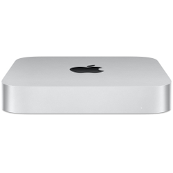 Apple Mac mini 2023 [MMFK3J/A] silver (M2 8C CPU 10C GPU/8GB/512GB SSD)