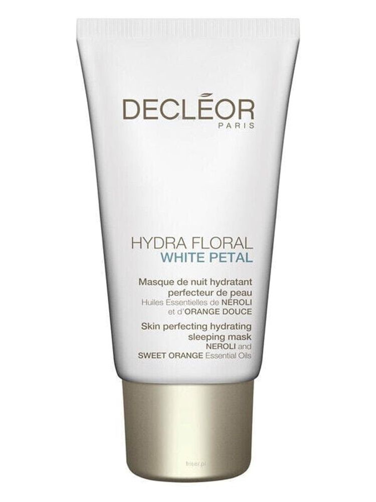 Маски Decleor Maska na noc Hydra Floral White Petal Sleeping Mask 50ml