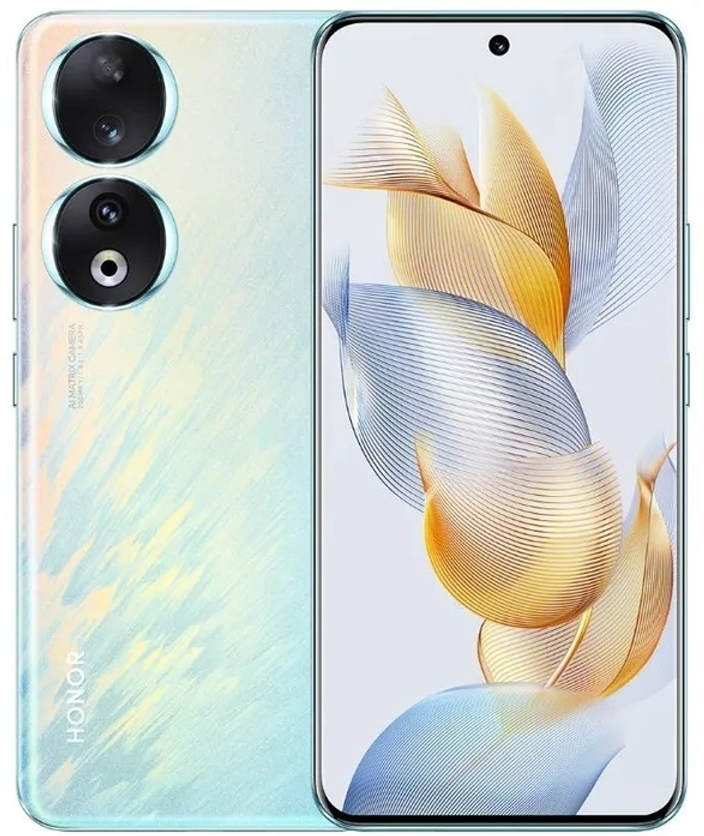 Смартфон HONOR 90 8 ГБ/256 ГБ голубой