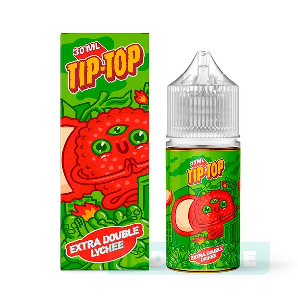 Купить Жидкость Tip-Top Salt - Extra Double Lychee 30 мл