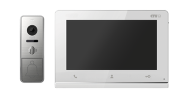 Комплект видеодомофона CTV Hello 7 Kit