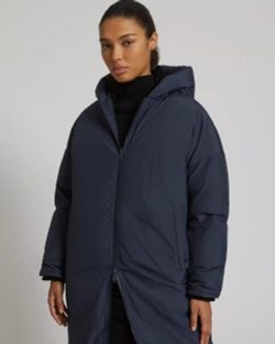 ДЛИННЫЙ ДВУСТОРОННИЙ ПУХОВИК