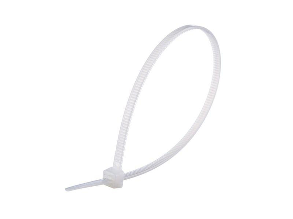 Стяжка кабельная 300х3.6 бел. (уп.100шт) SE IMT30036W