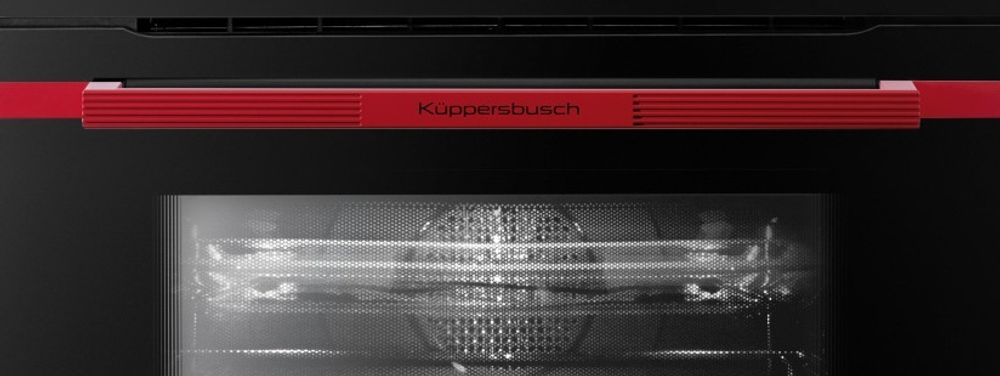 Компактный духовой шкаф с микроволнами Kuppersbusch CBM 6550.0 S8 Hot Chili