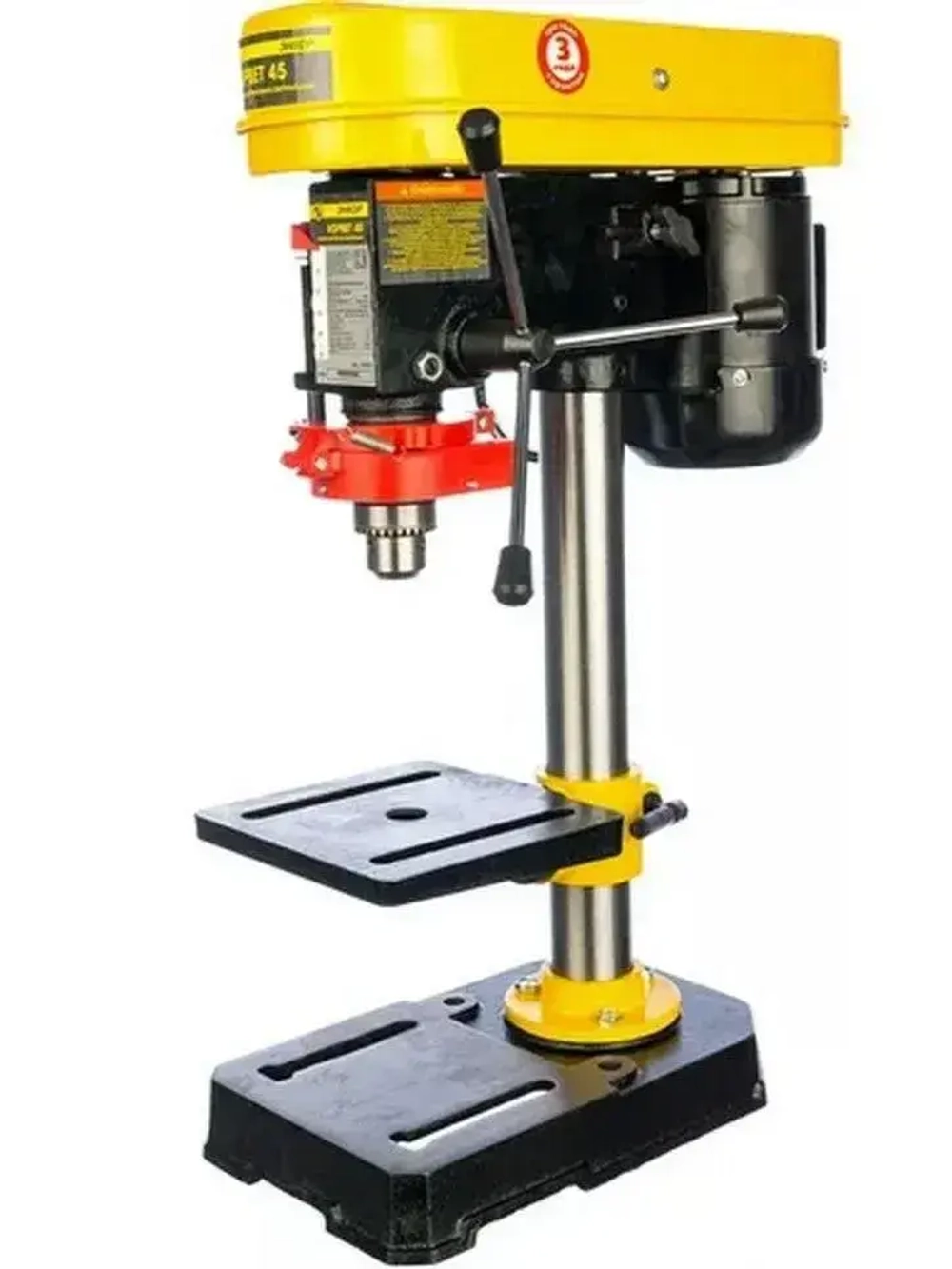 Сверлильный станок Энкор Корвет-45 с тисками (90450)