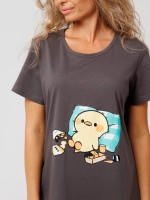 Ночная сорочка хлопок больших размеров в роддом