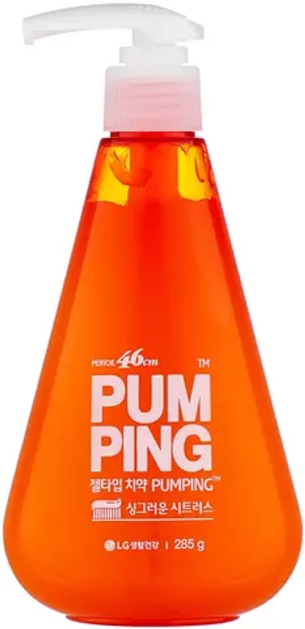 PERIOE зубная паста Whitening Pumping Toothpaste 285 г
