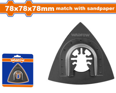 Треугольная шлифовальная площадка