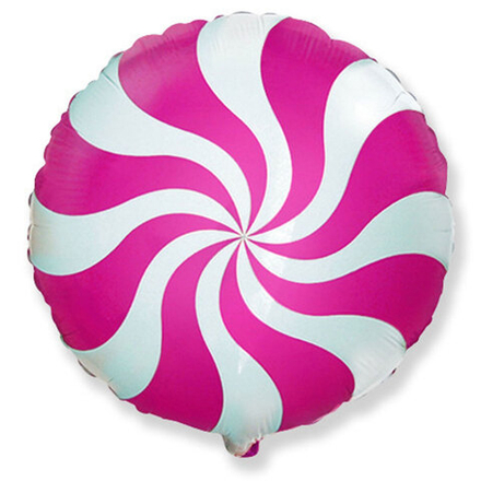 Круг Конфета. Фуксия.