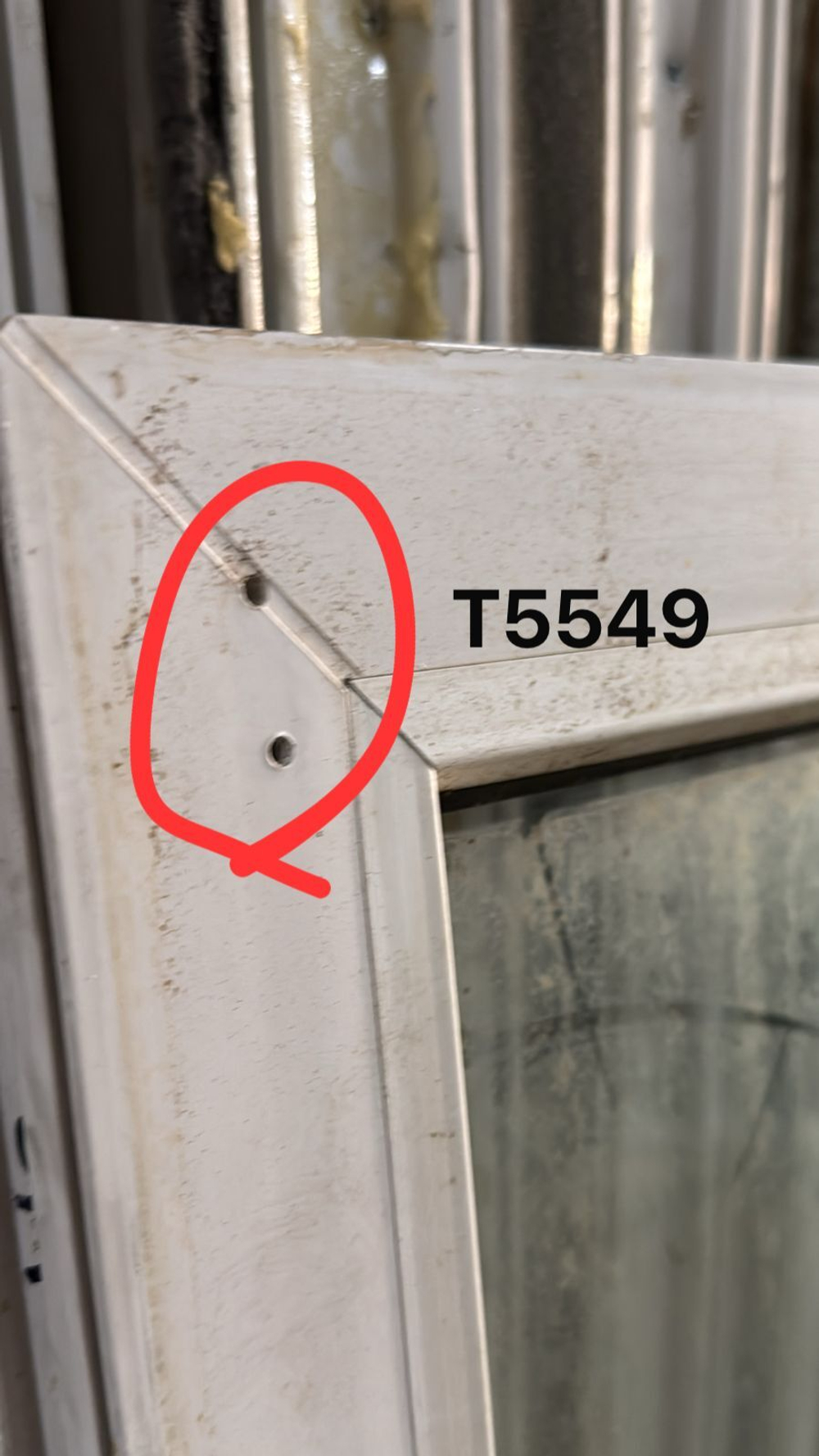 Окно Пластиковое Б/У 151(в) х 68(ш)