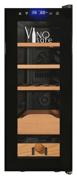 Сигарный шкаф Vinosafe VSCC225AM