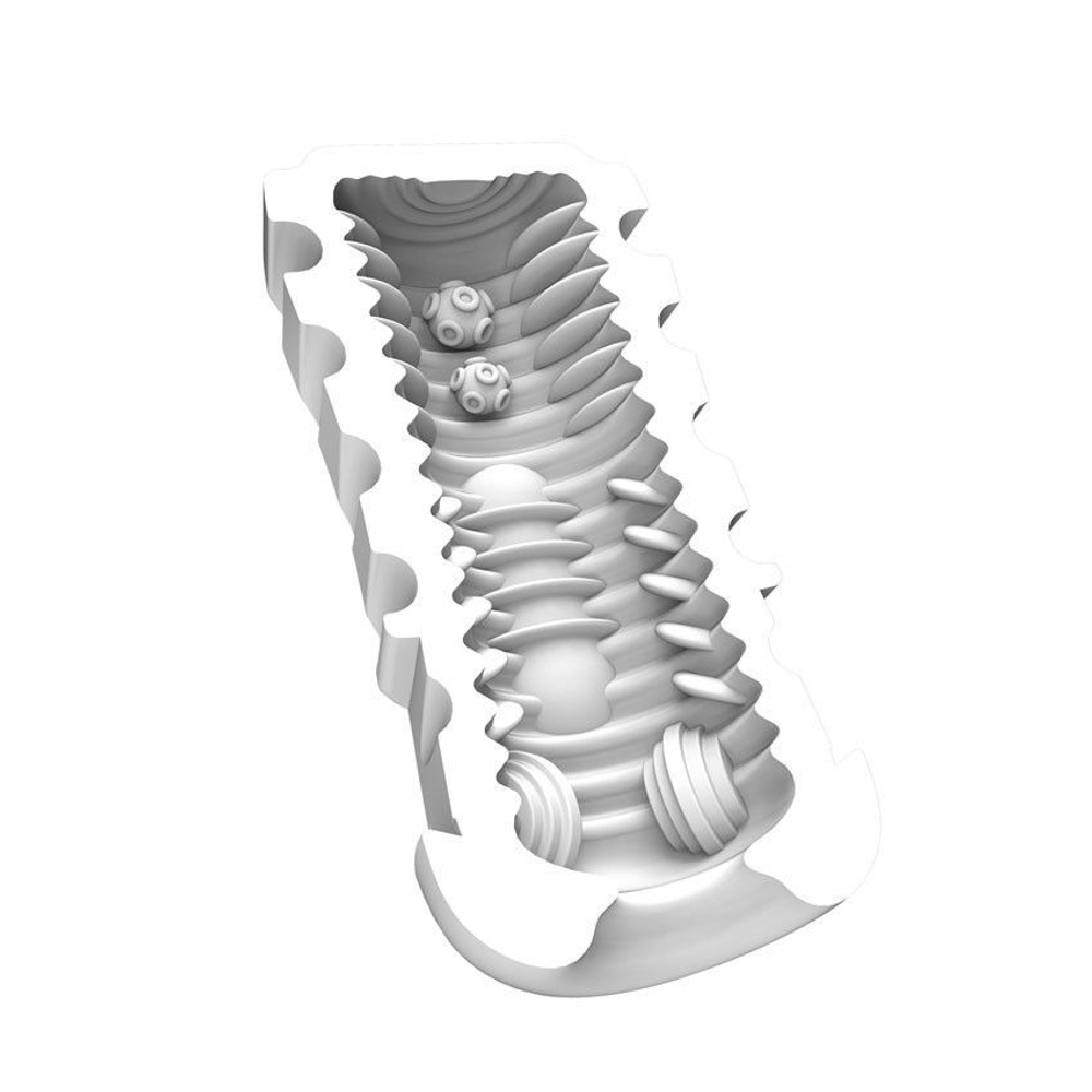 Зеленый вибромастурбатор с голосовым сопровождением Veneno (Цвет: зеленый)