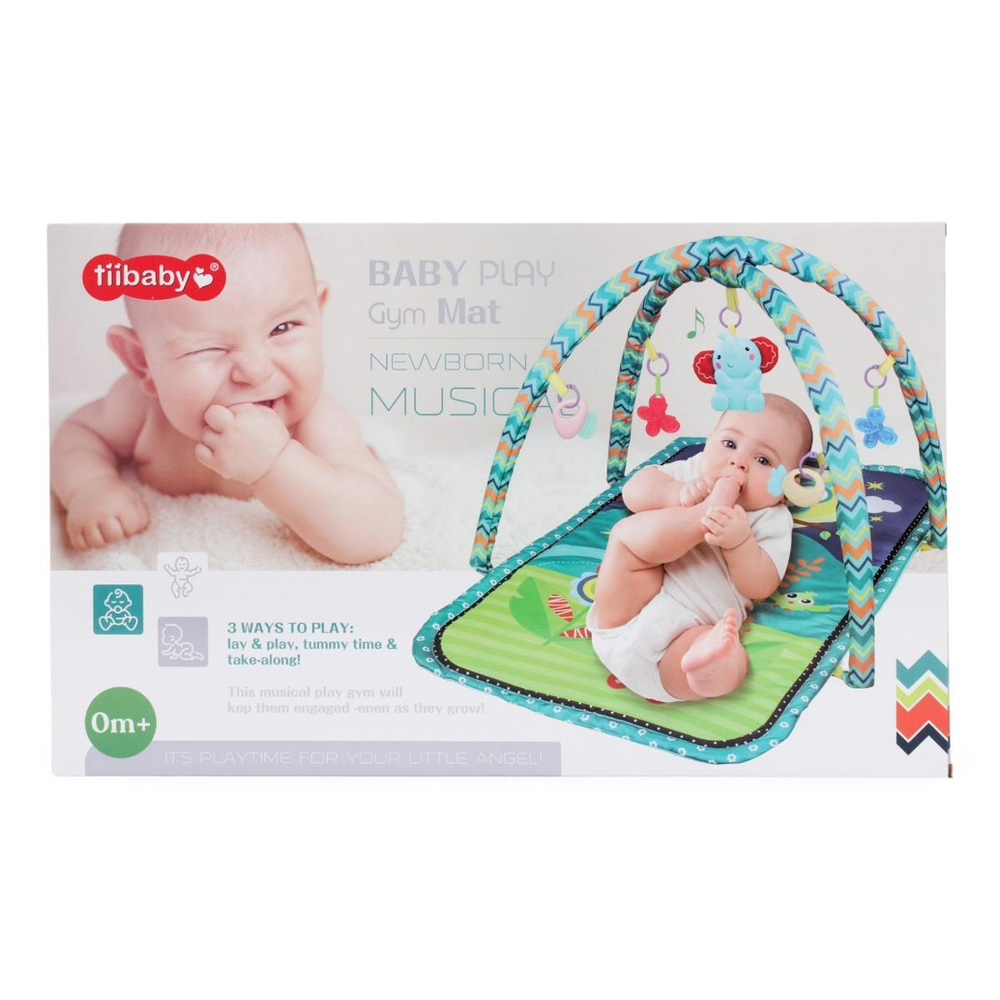 Коврик развивающий, звук, коробка 73141