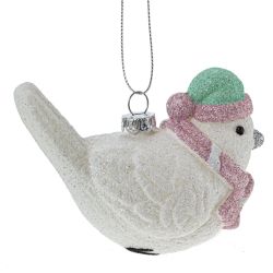 GAEM Украшение новогоднее "Птичка", L11,5 W6 H8,5 см