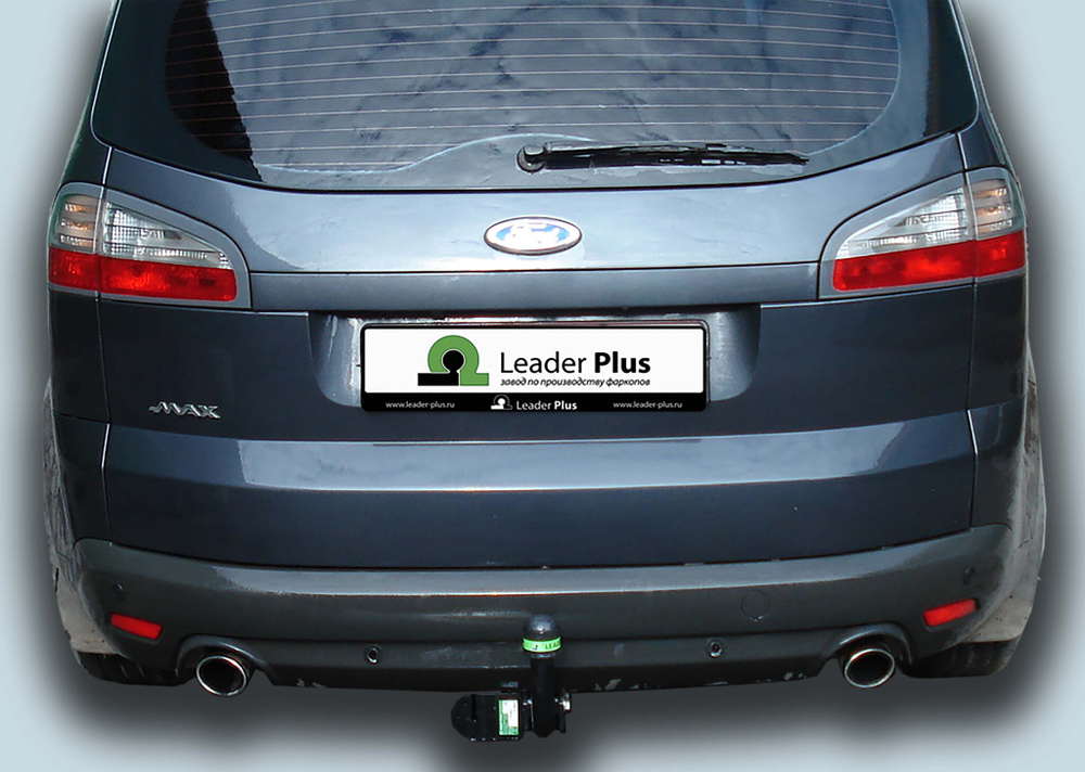 Фаркоп Лидер-Плюс для FORD S-MAX (WA6) / FORD GALAXY 2006-2015 с электрикой (Smart) и сертифкатом в комплекте арт.(F118-A)