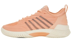 Женские Кроссовки теннисные K-Swiss Hypercourt Supreme 2 - peach parfait/egret/turbulence