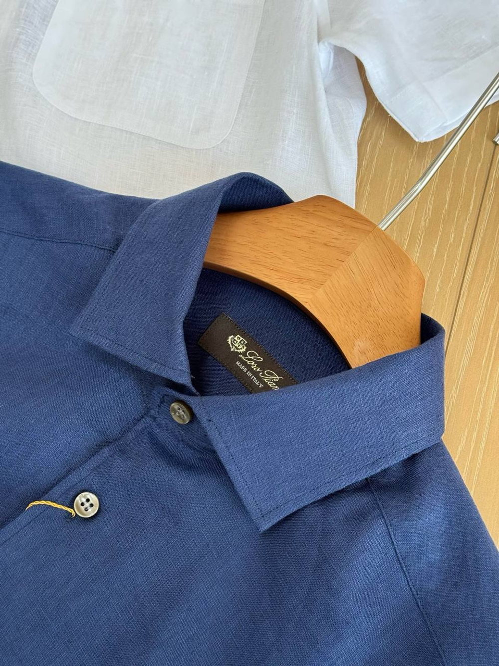 Льняная рубашка Loro Piana