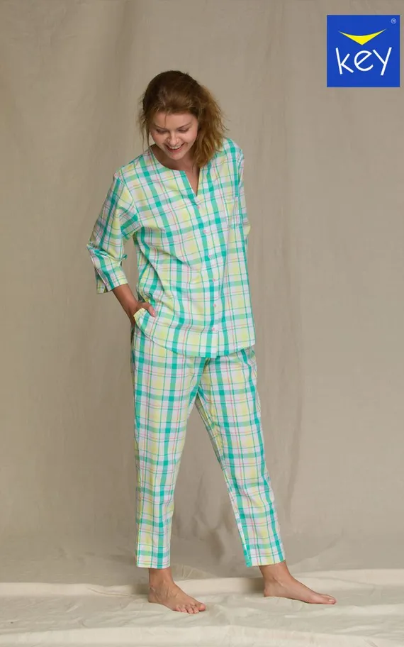 LNS 453 2 A21 Пижама женская со штанами