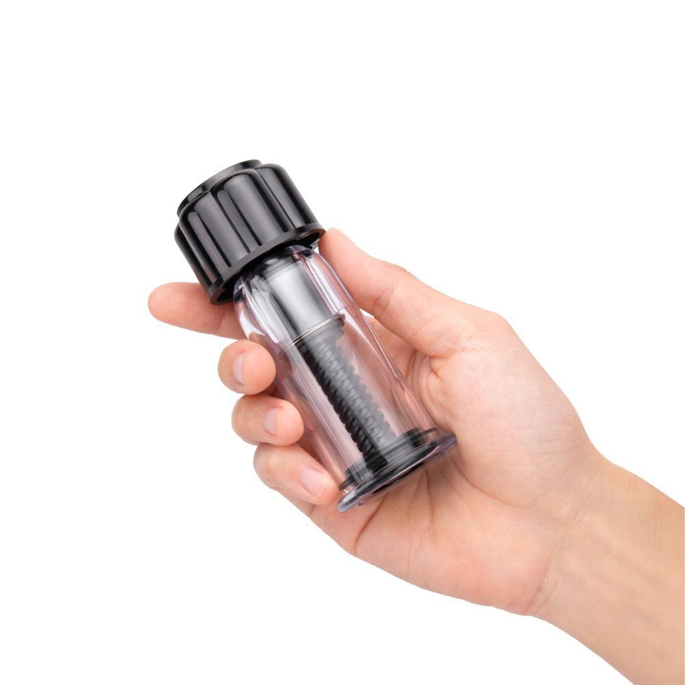 Вакуумные стиимуляторы для сосков Twist Nipple Suckers (Цвет: черный)