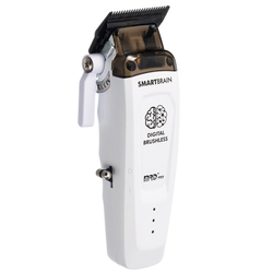 MRD Машинка для стрижки Pro HC-90-4 Smart Brain white