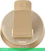 Портативная колонка BBK BTA1110 GD золотистый