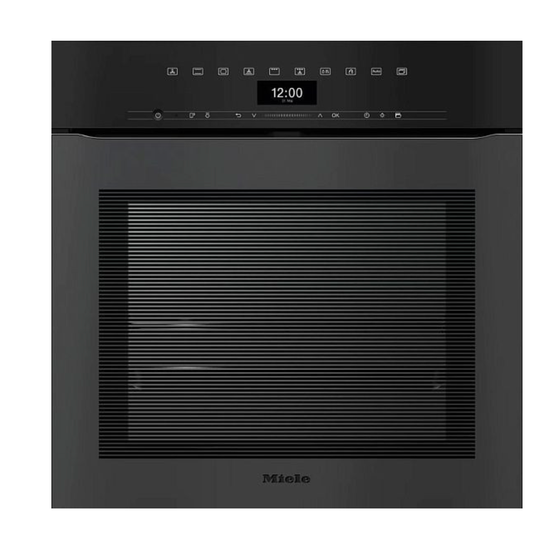 Духовой шкаф MIELE H 7464 BPX 125 GALA ED